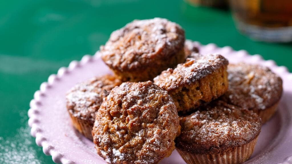 מאפינס תפוגזר בריאים יותר