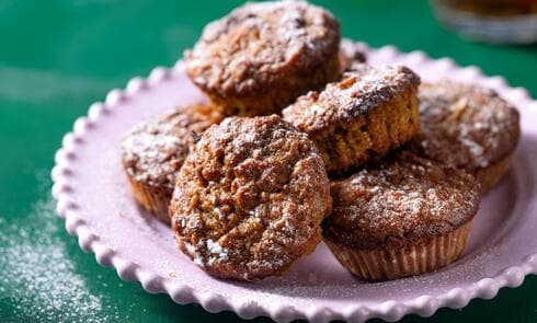 מאפינס תפוגזר בריאים יותר