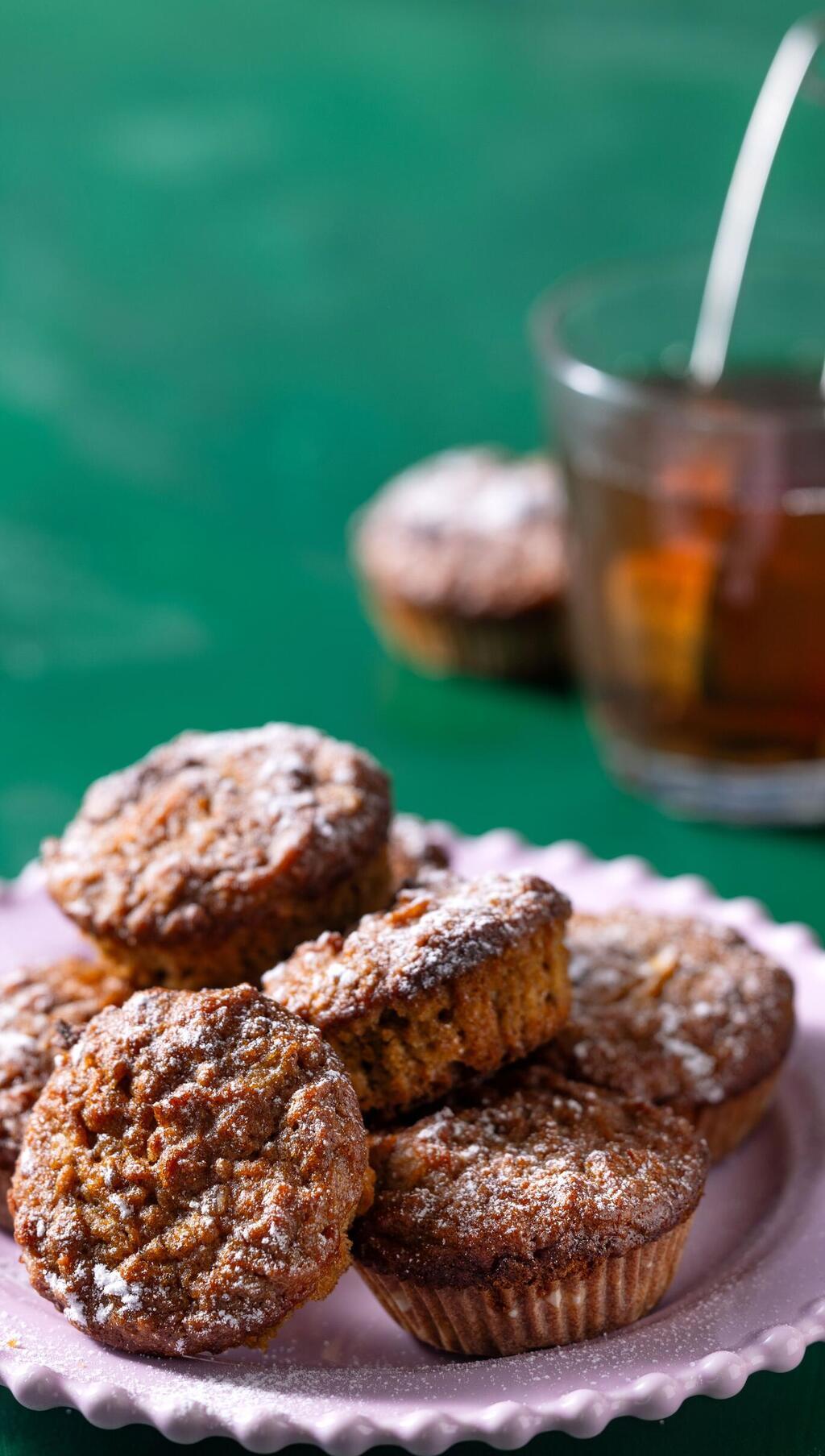 מאפינס תפוגזר בריאים יותר