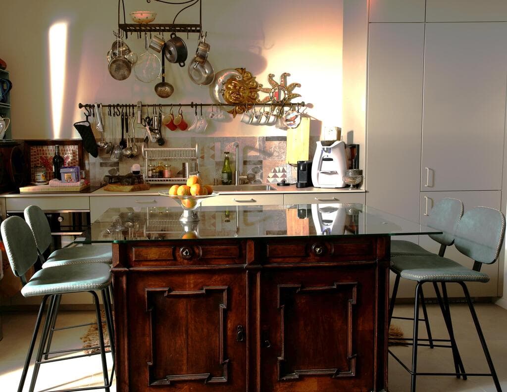 הבית של אורנה בן-דור ביפו