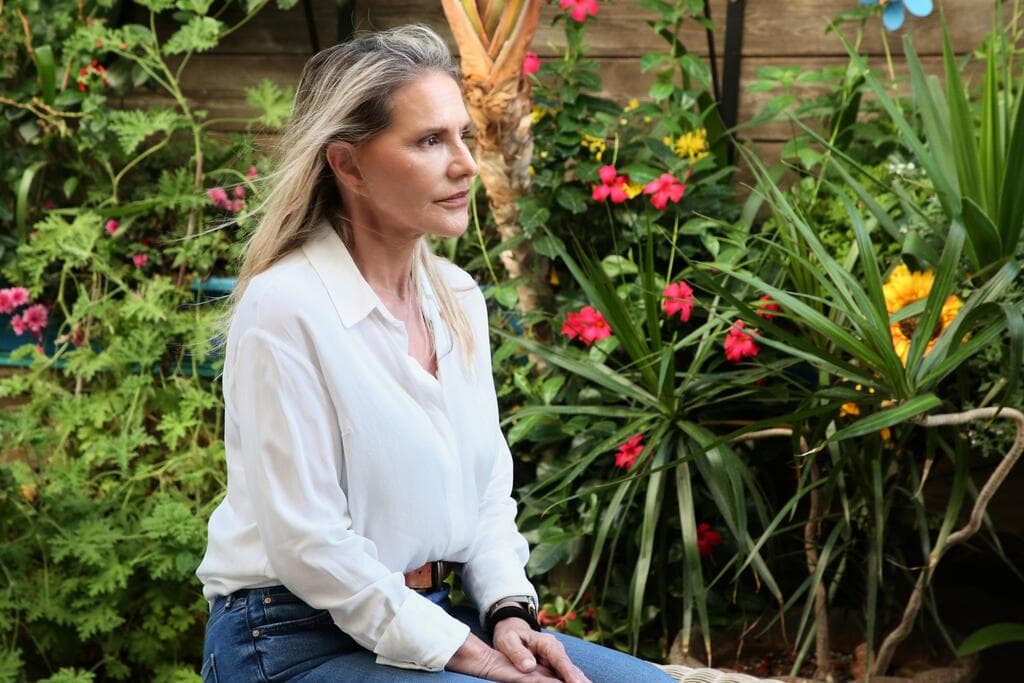 הבית של אורנה בן-דור ביפו