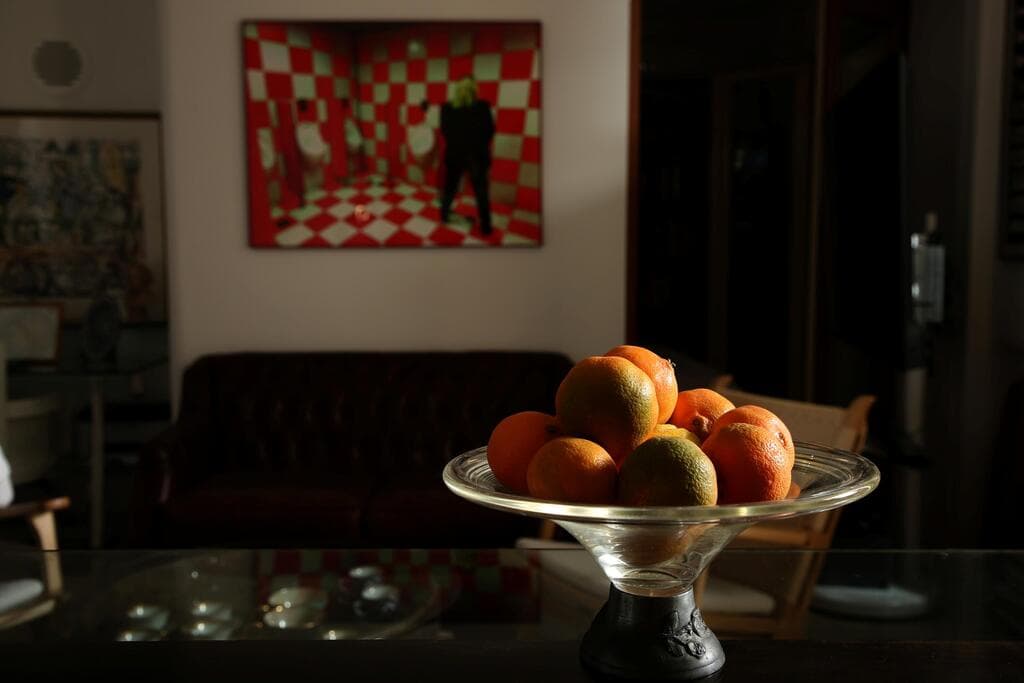 הבית של אורנה בן-דור ביפו