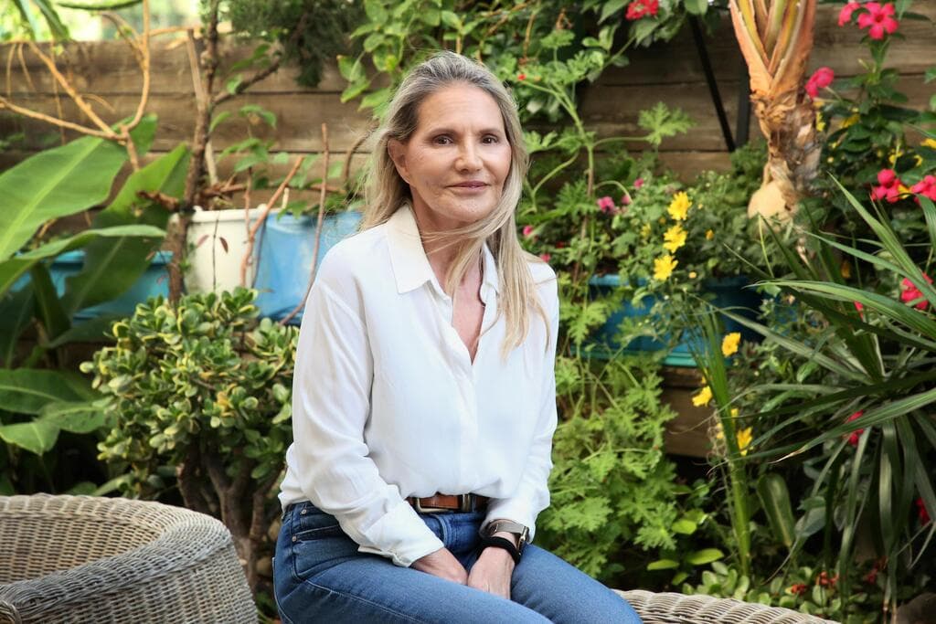 הבית של אורנה בן-דור ביפו