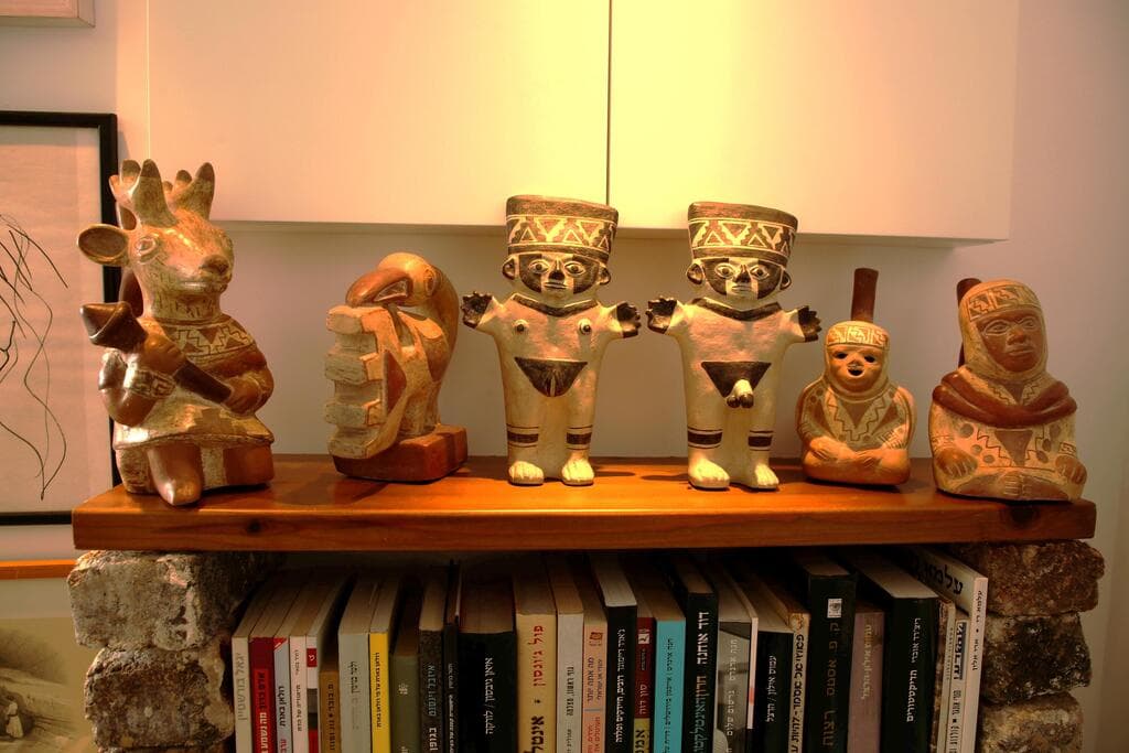 הבית של אורנה בן-דור ביפו