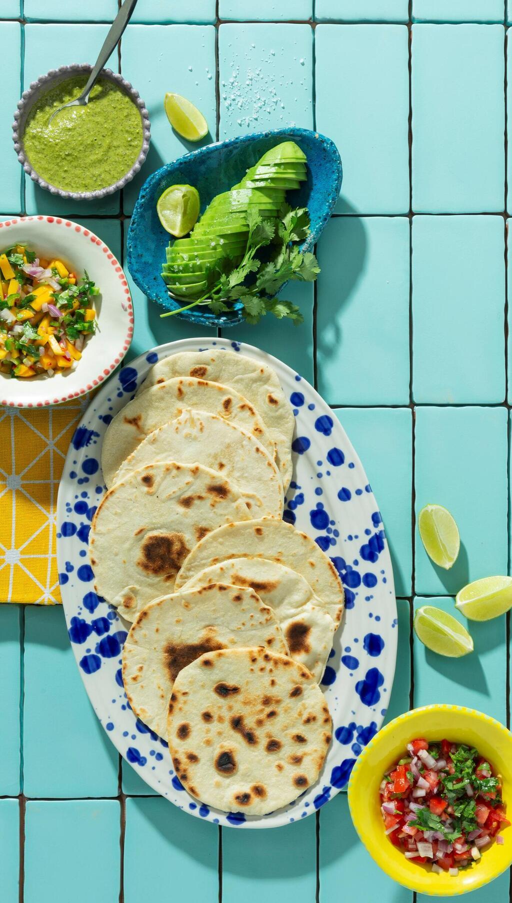 טורטיות תוצרת בית