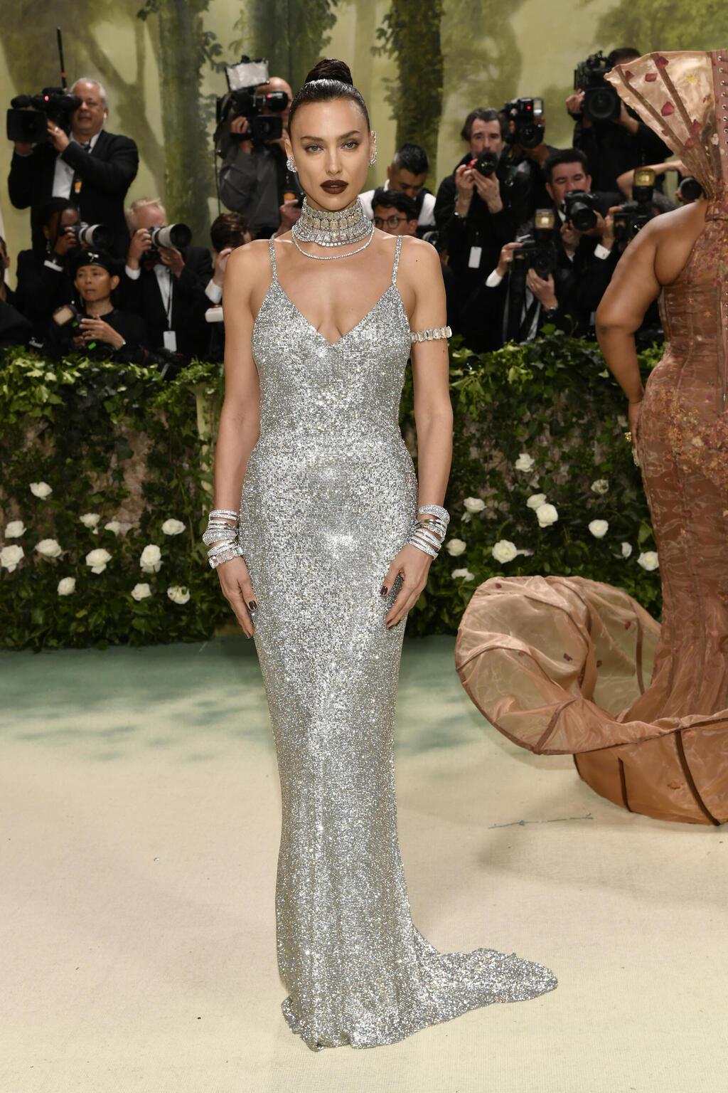 אירינה שייק בגאלה של המטרופוליטן, 2024