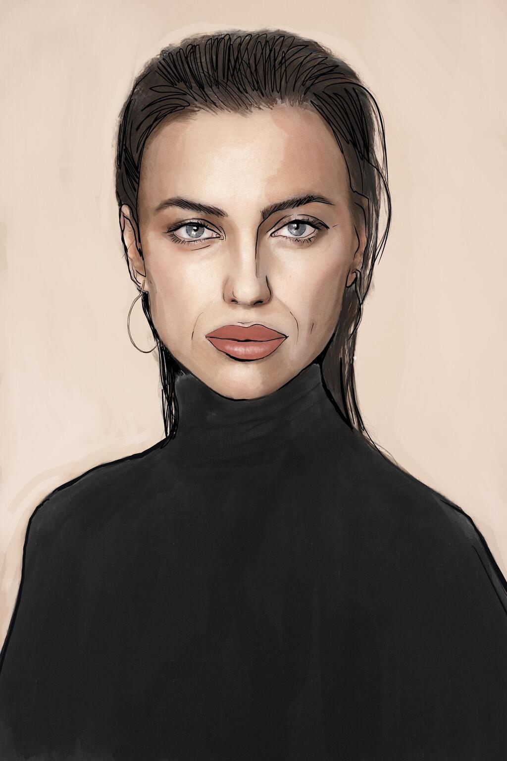 איור של אירינה שייק