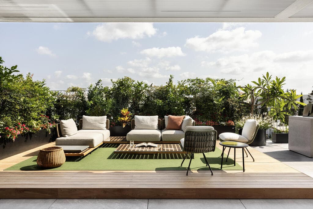 שדרוג דירת קבלן לאב גרוש ולבניו, עיצוב: צביה קזיוף