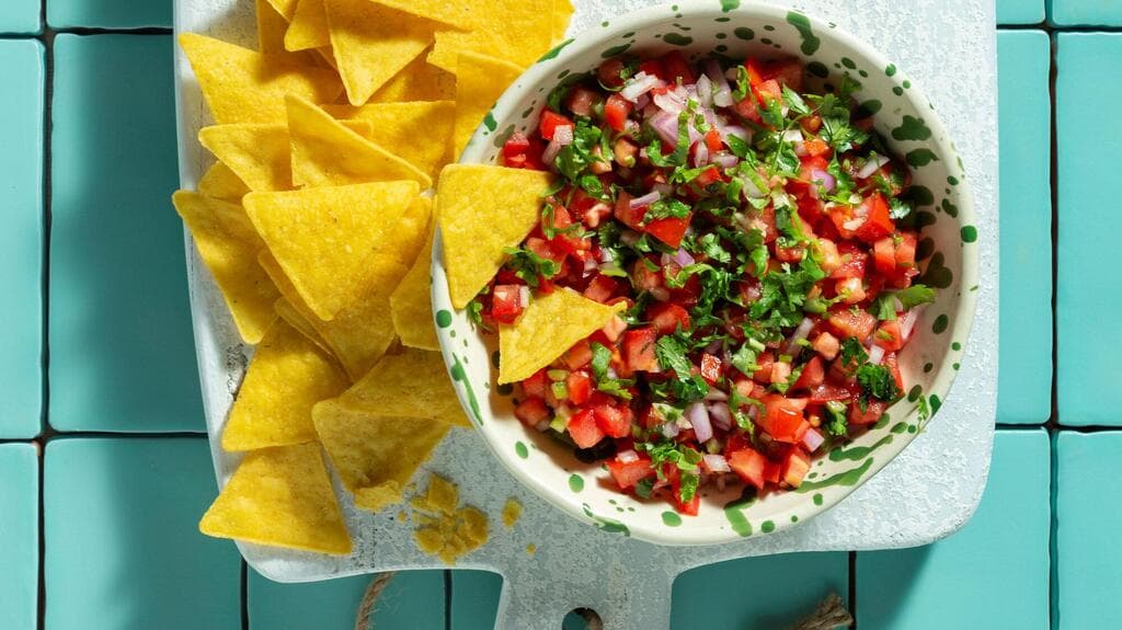 פיקו דה גאיו: סלסת עגבניות לוהטת