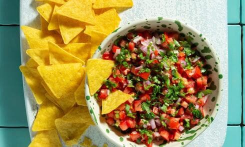 פיקו דה גאיו: סלסת עגבניות לוהטת