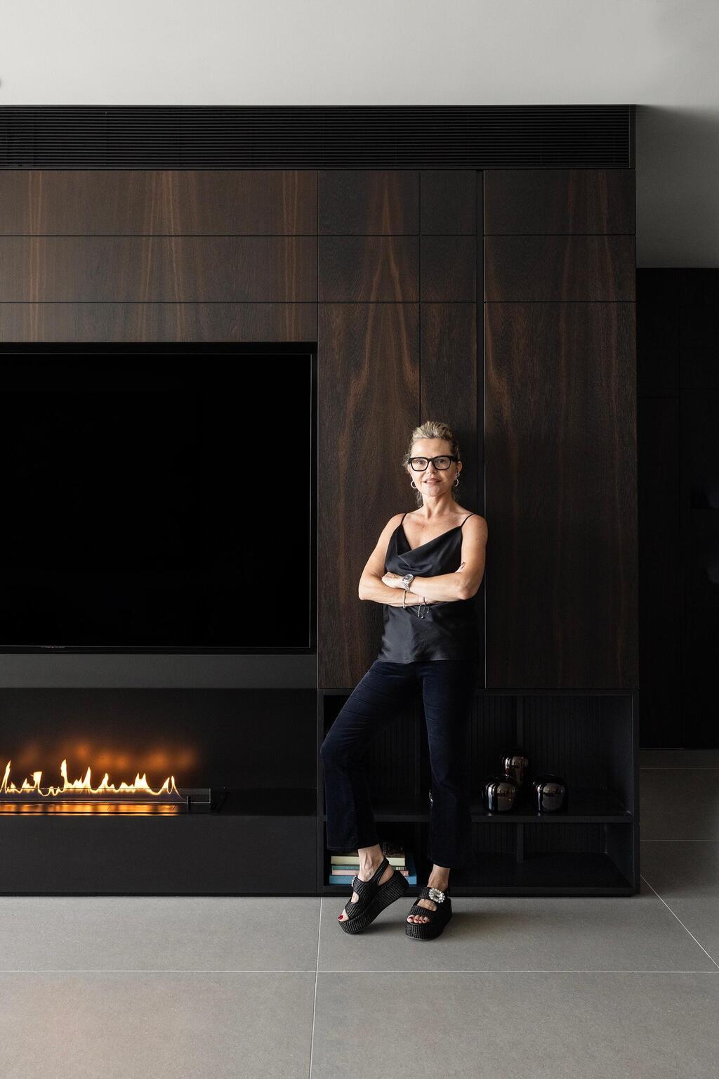 שדרוג דירת קבלן לאב גרוש ולבניו, עיצוב: צביה קזיוף