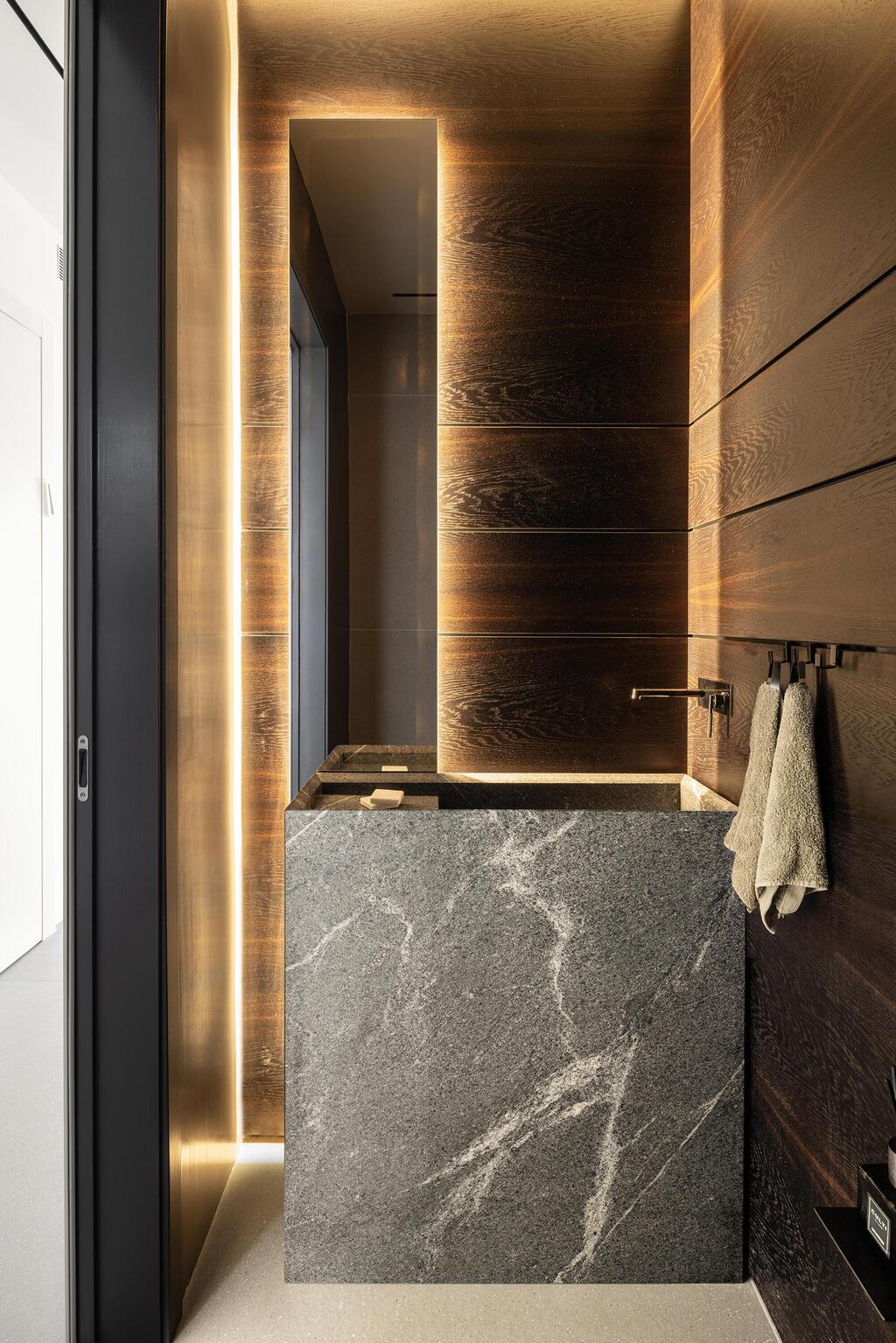 שדרוג דירת קבלן לאב גרוש ולבניו, עיצוב: צביה קזיוף