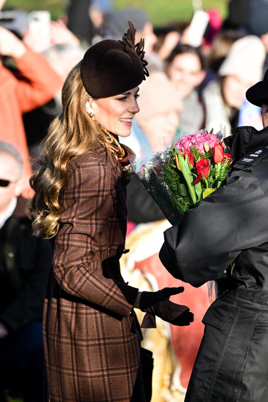 קייט מידלטון בחגיגות חג המולד, 2025