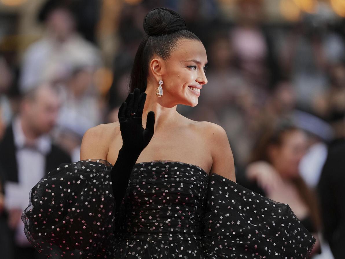 אירינה שייק בפסטיבל קאן, 2025