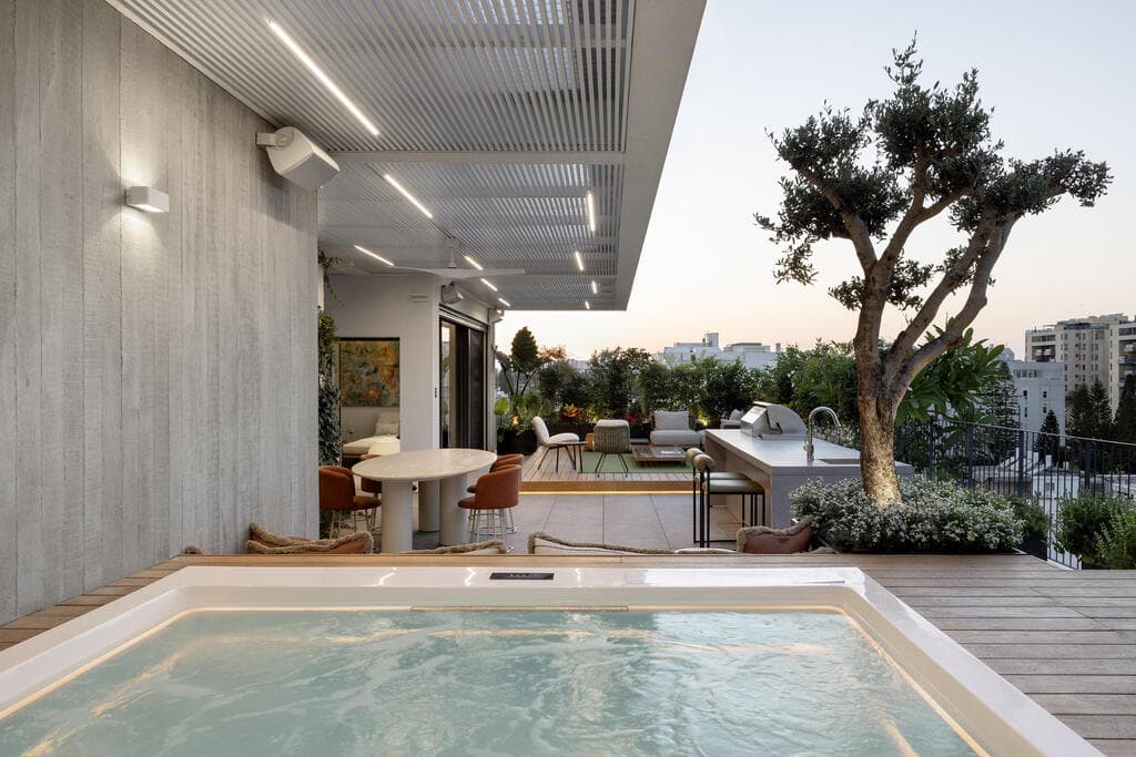 שדרוג דירת קבלן לאב גרוש ולבניו, עיצוב: צביה קזיוף