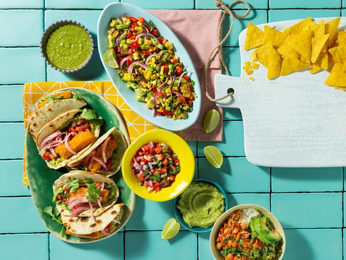 יאללה בלגן: ארוחה מקסיקנית שמחה