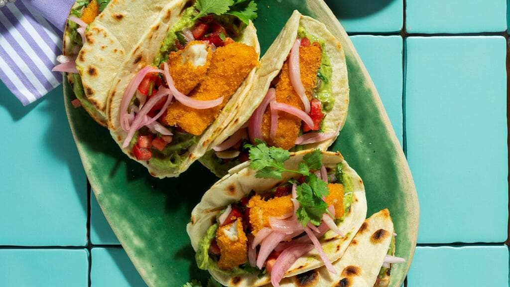 דגים מטוגנים בסגנון מקסיקני