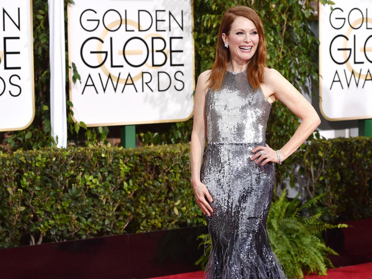 ג'וליאן מור בטקס גלובוס הזהב, 2015