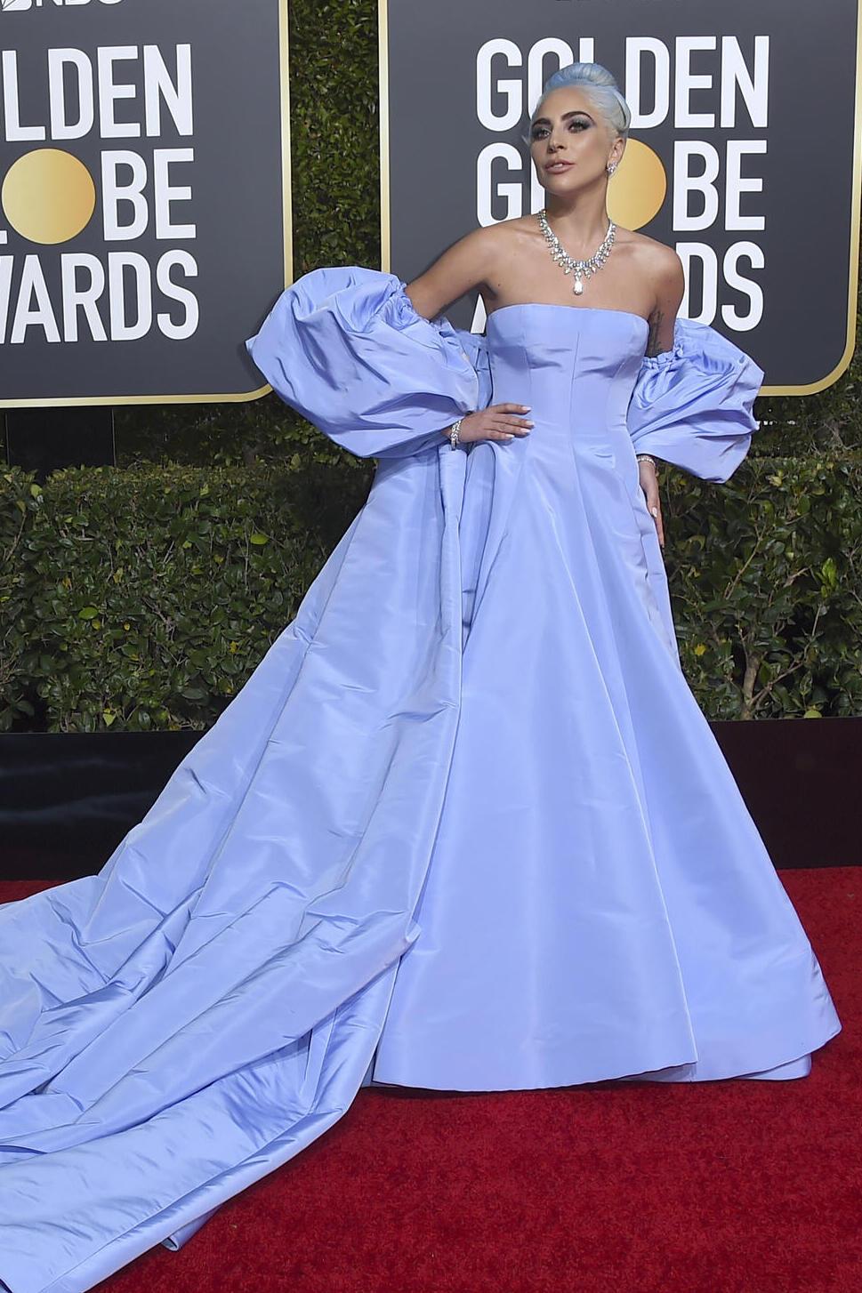 ליידי גאגא בטקס גלובוס הזהב, 2019