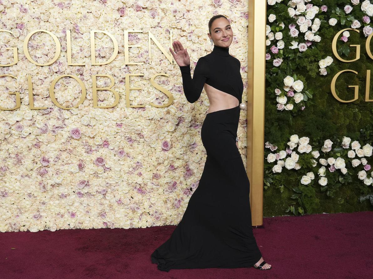 גל גדות בטקס גלובוס הזהב, 2025