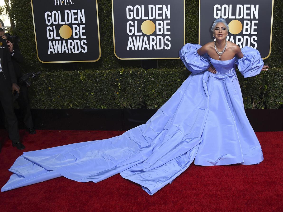 ליידי גאגא בטקס גלובוס הזהב, 2019