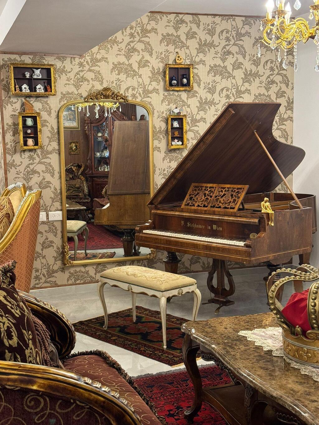 הבית של הזמרת אסאלה יוסף