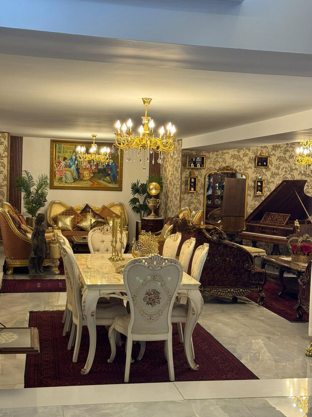 הבית של הזמרת אסאלה יוסף