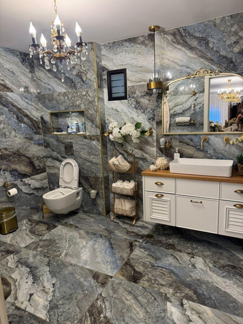 הבית של הזמרת אסאלה יוסף