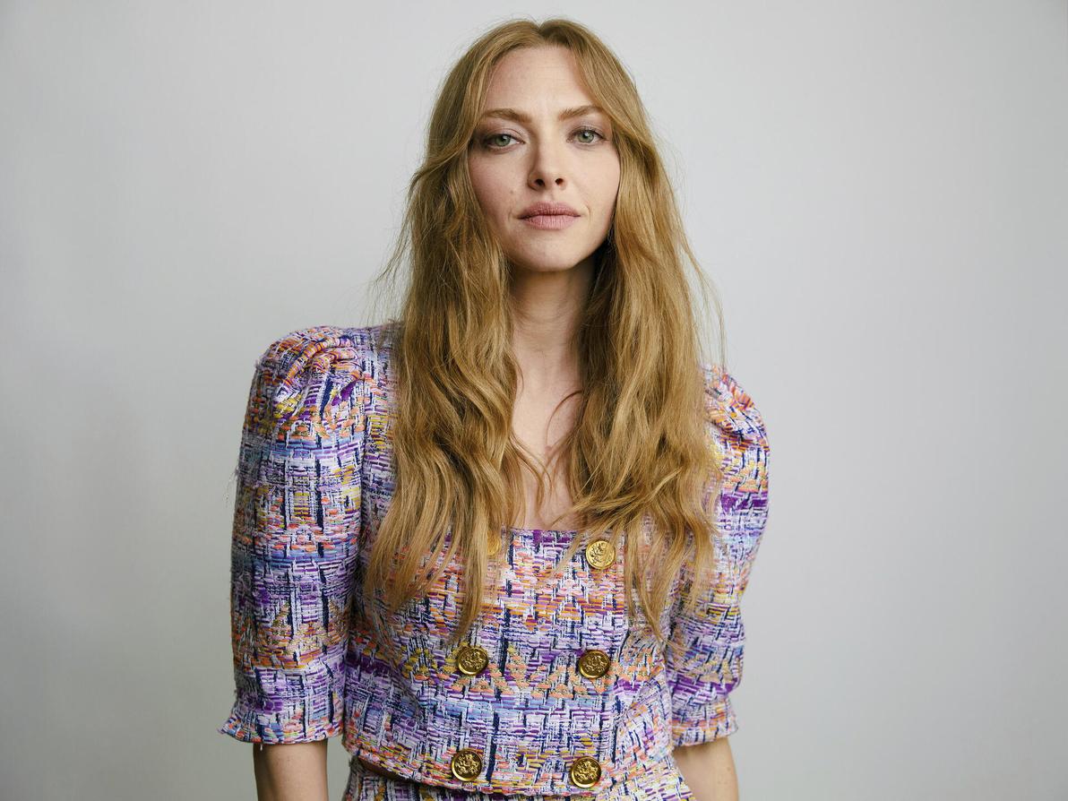 אמנדה סייפריד בהשקת הסדרה "החדר הצפוף", 2023