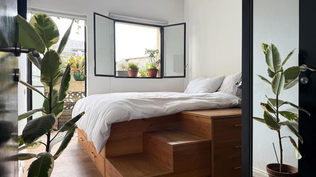 הדירה של שאולי ועומרי בשכונת שפירא, כאן גרים