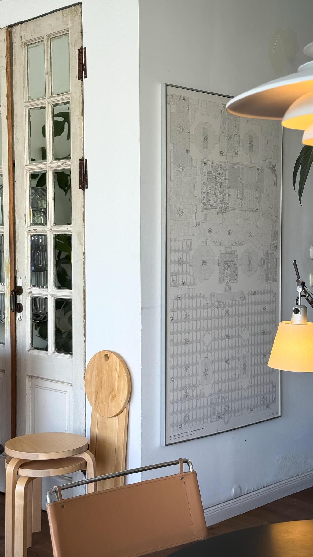 הדירה של שאולי ועומרי בשכונת שפירא, כאן גרים