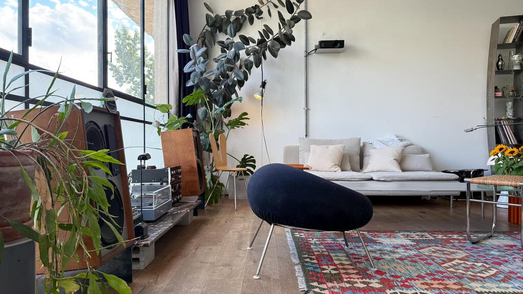 הדירה של שאולי ועומרי בשכונת שפירא, כאן גרים