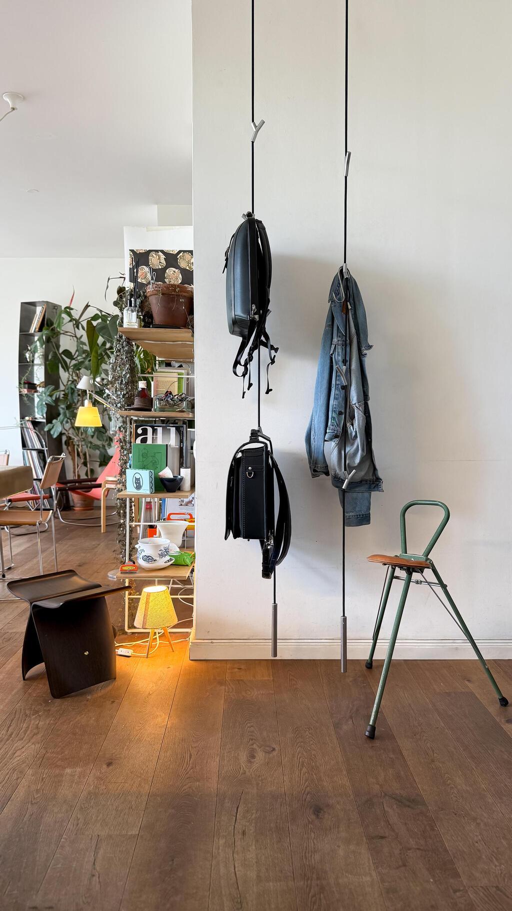 הדירה של שאולי ועומרי בשכונת שפירא, כאן גרים