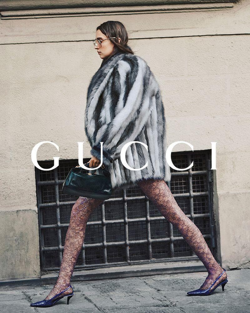 צילום של דודי חסון בקמפיין לקולקציית קרוז 2026 של גוצ'י