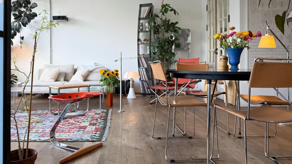 הדירה של שאולי ועומרי בשכונת שפירא, כאן גרים