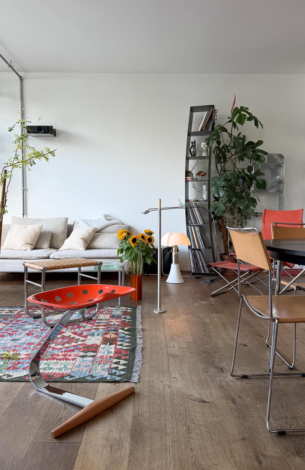 הדירה של שאולי ועומרי בשכונת שפירא, כאן גרים