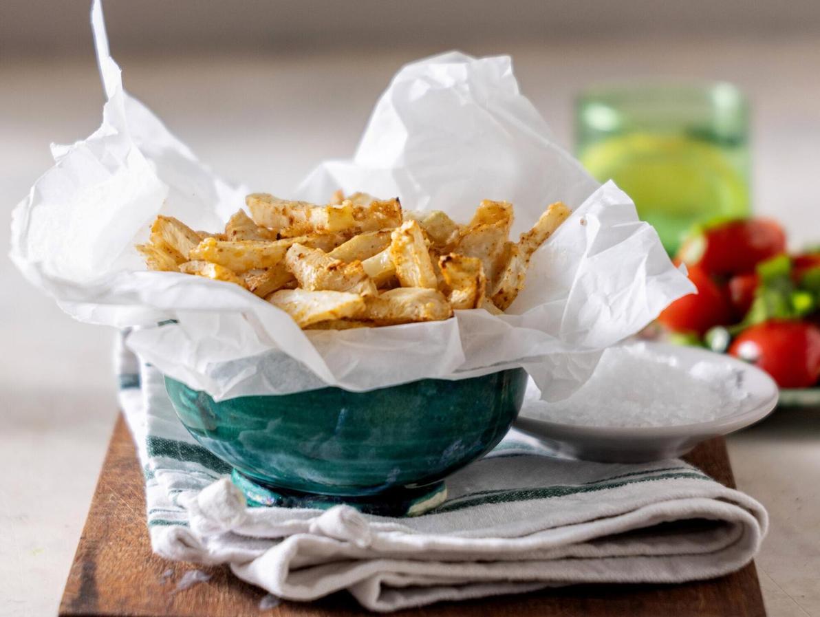 צ'יפס סלרי ופרמזן