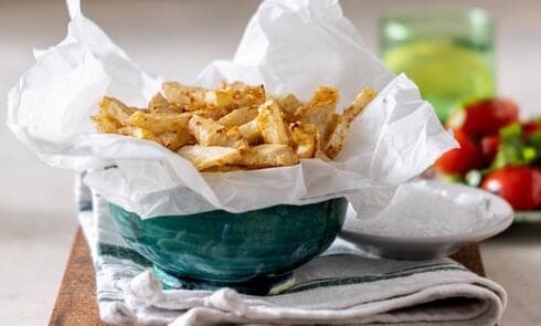 צ'יפס סלרי ופרמזן