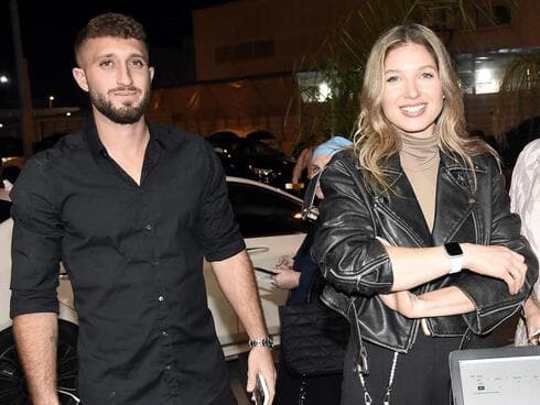 עדי הימלבלוי ובן זיני שוב מבלים יחד. השאלה אם יגורו יחד עדי הימלבלוי ובן זיני שוב מבלים יחד. השאלה אם יגורו יחד