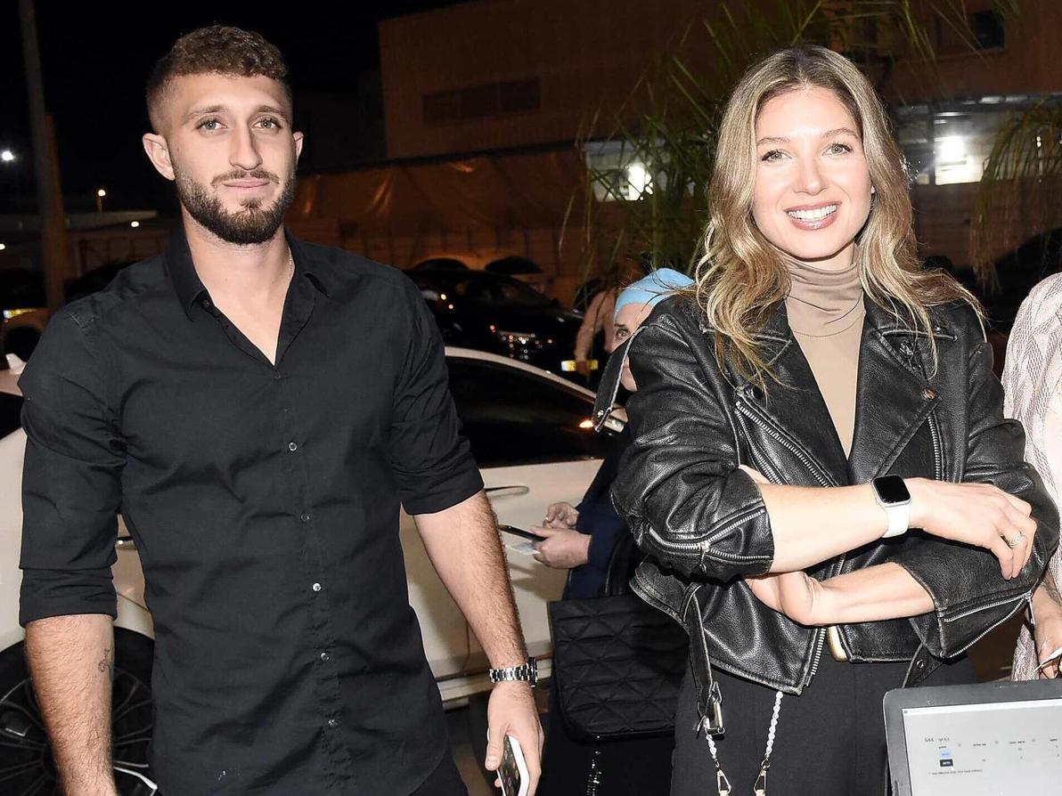 עדי הימלבלוי ובן זיני שוב מבלים יחד. השאלה אם יגורו יחד (צילום: אמיר מאירי) עדי הימלבלוי ובן זיני