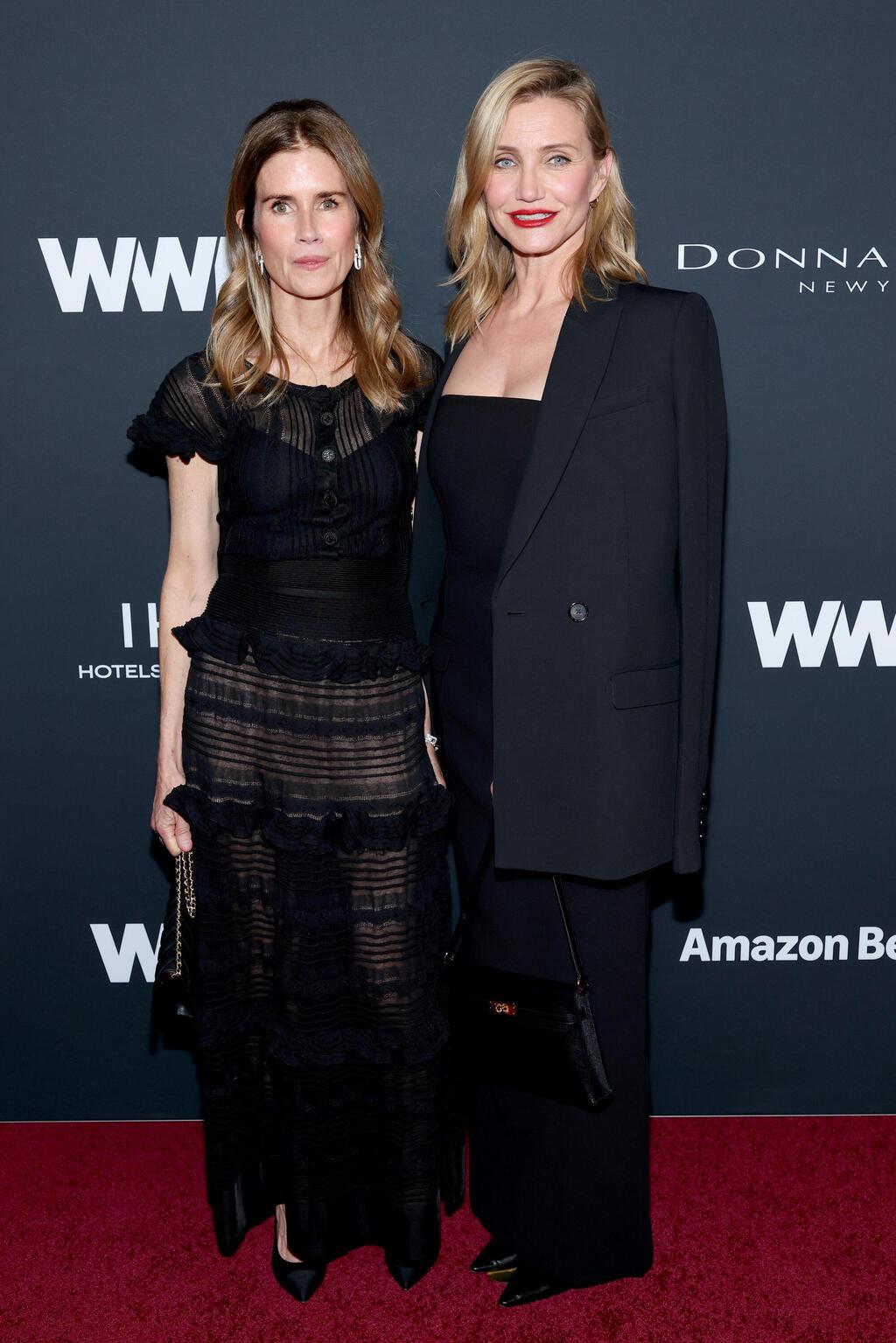 קמרון דיאז וגוצ'י ווסטמן בטקס פרסי הסטייל של WWD ל-2026