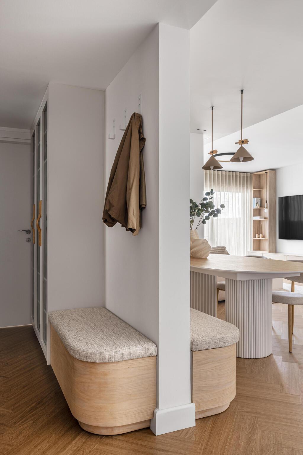 דירה בראשון לציון, עיצוב: ליאת זליג