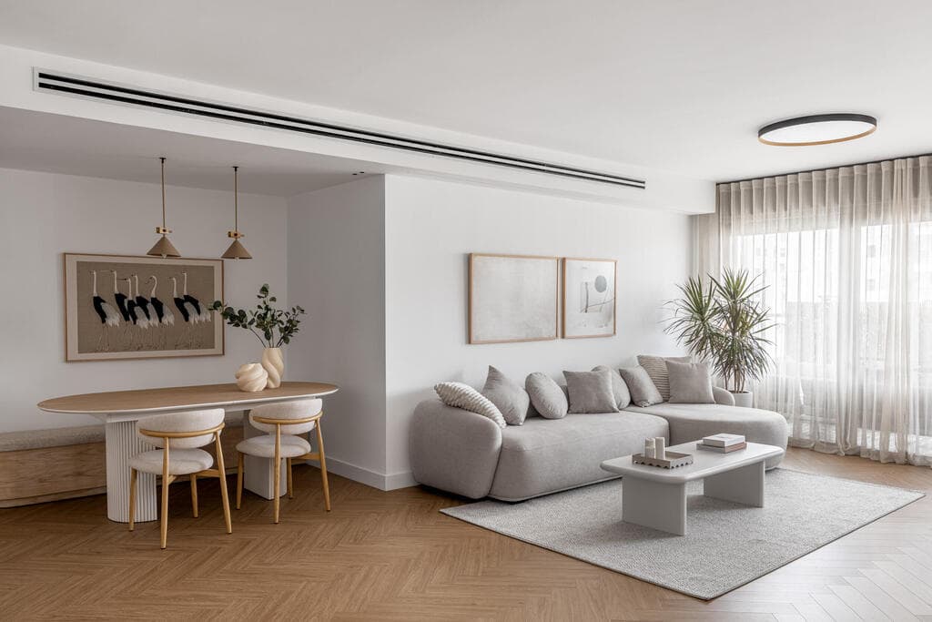 דירה בראשון לציון, עיצוב: ליאת זליג