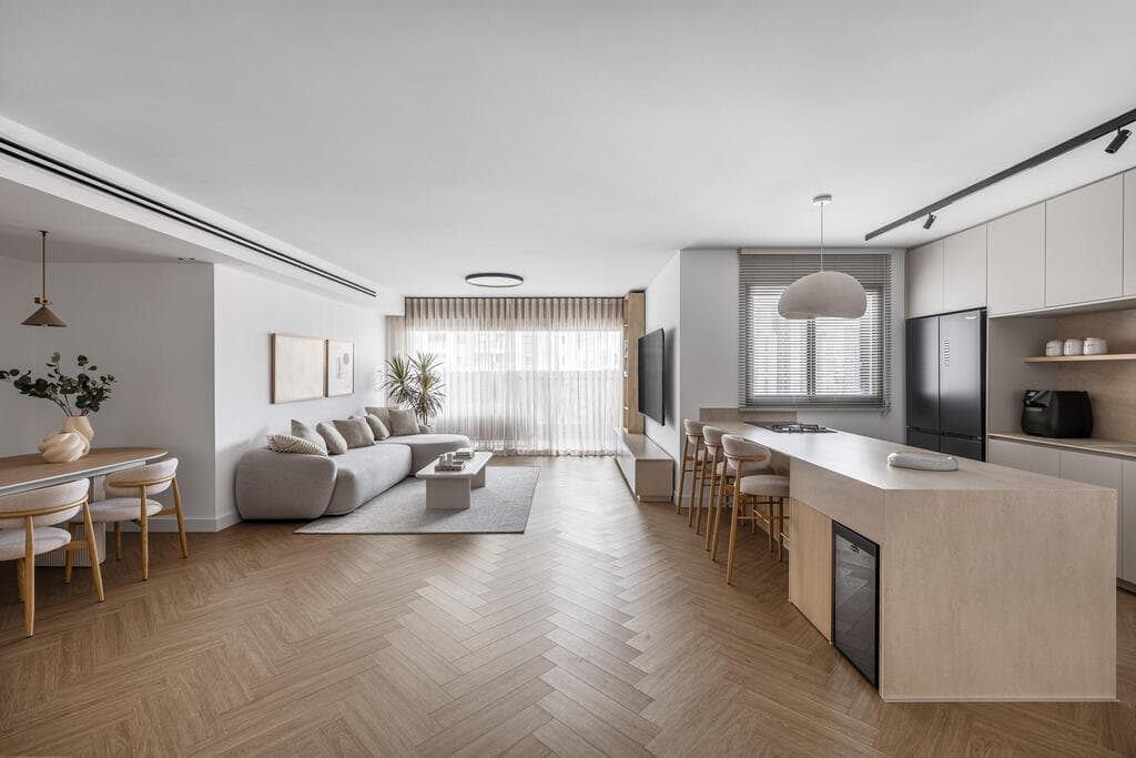 דירה בראשון לציון, עיצוב: ליאת זליג