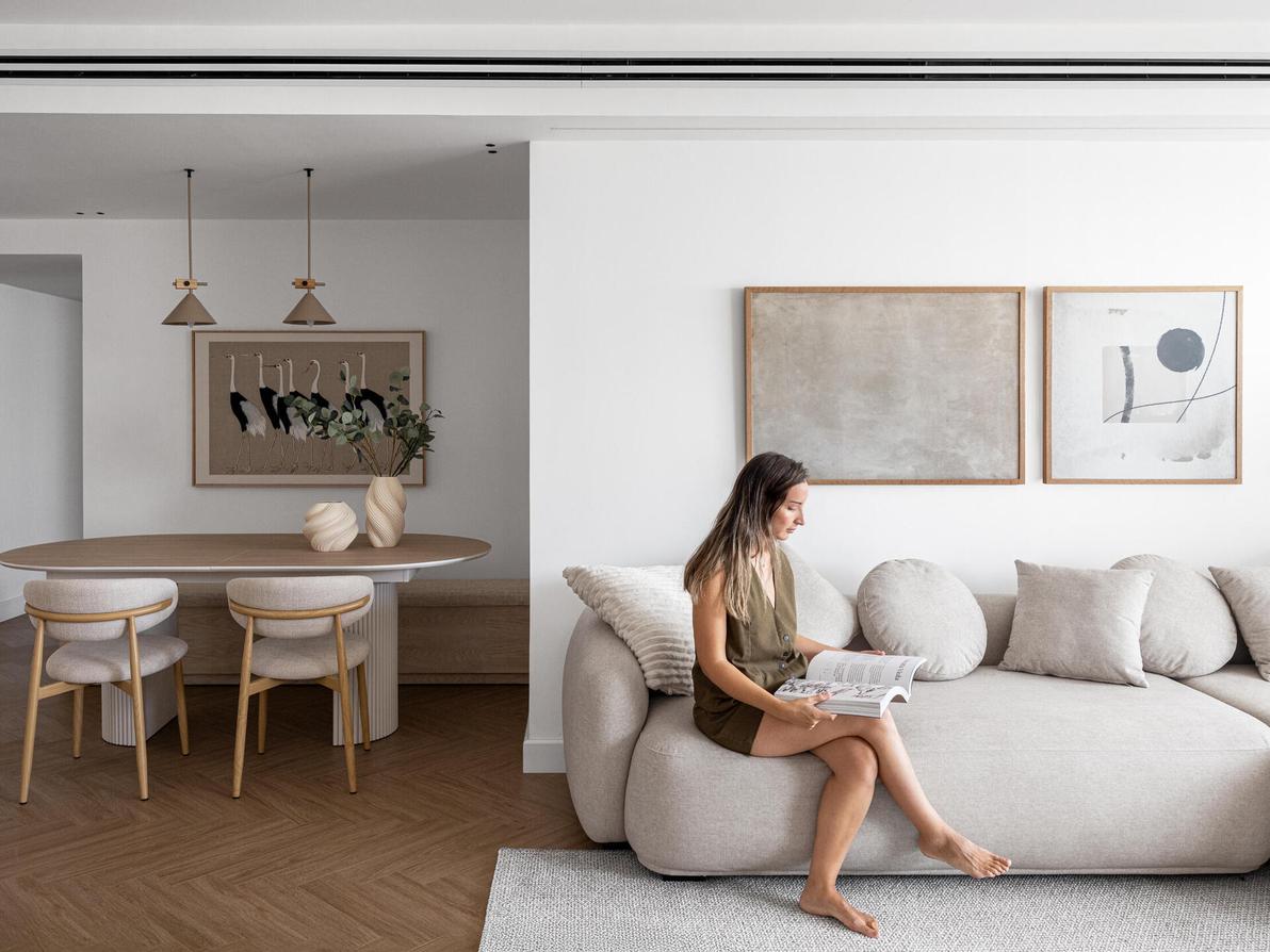 דירה בראשון לציון, עיצוב: ליאת זליג