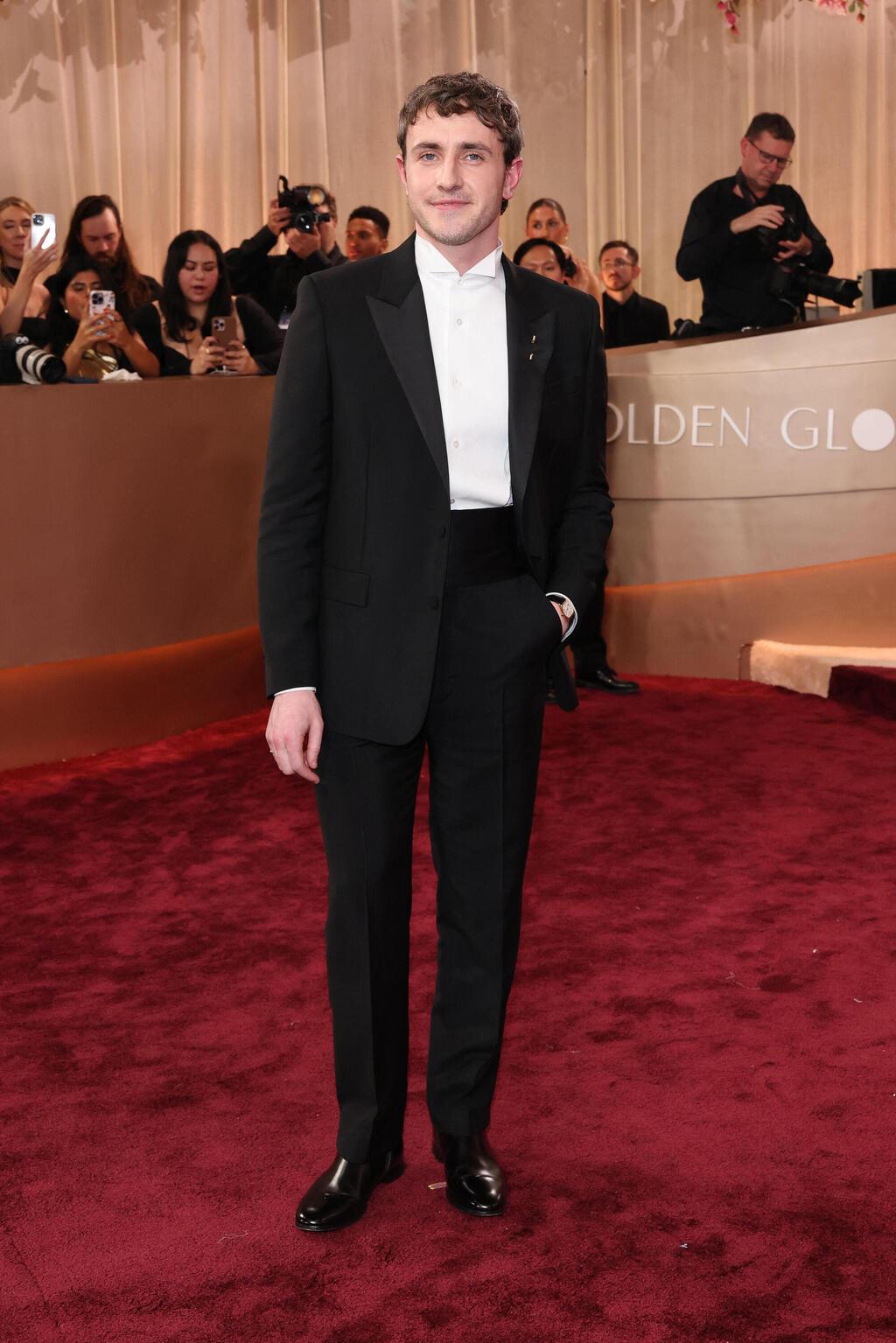 פול מסקל בטקס גלובוס הזהב, 2026