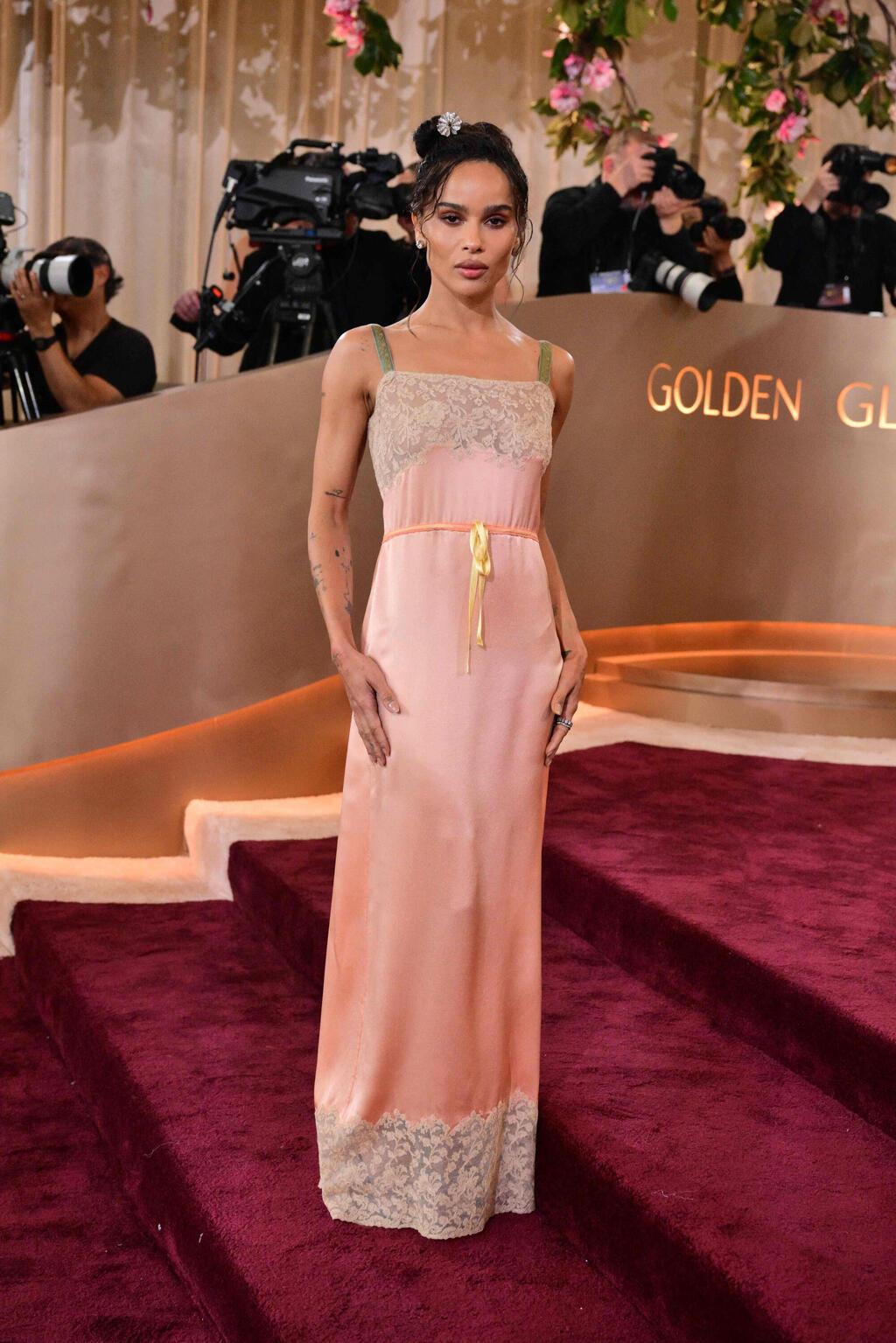 זואי קרביץ בטקס גלובוס הזהב, 2026