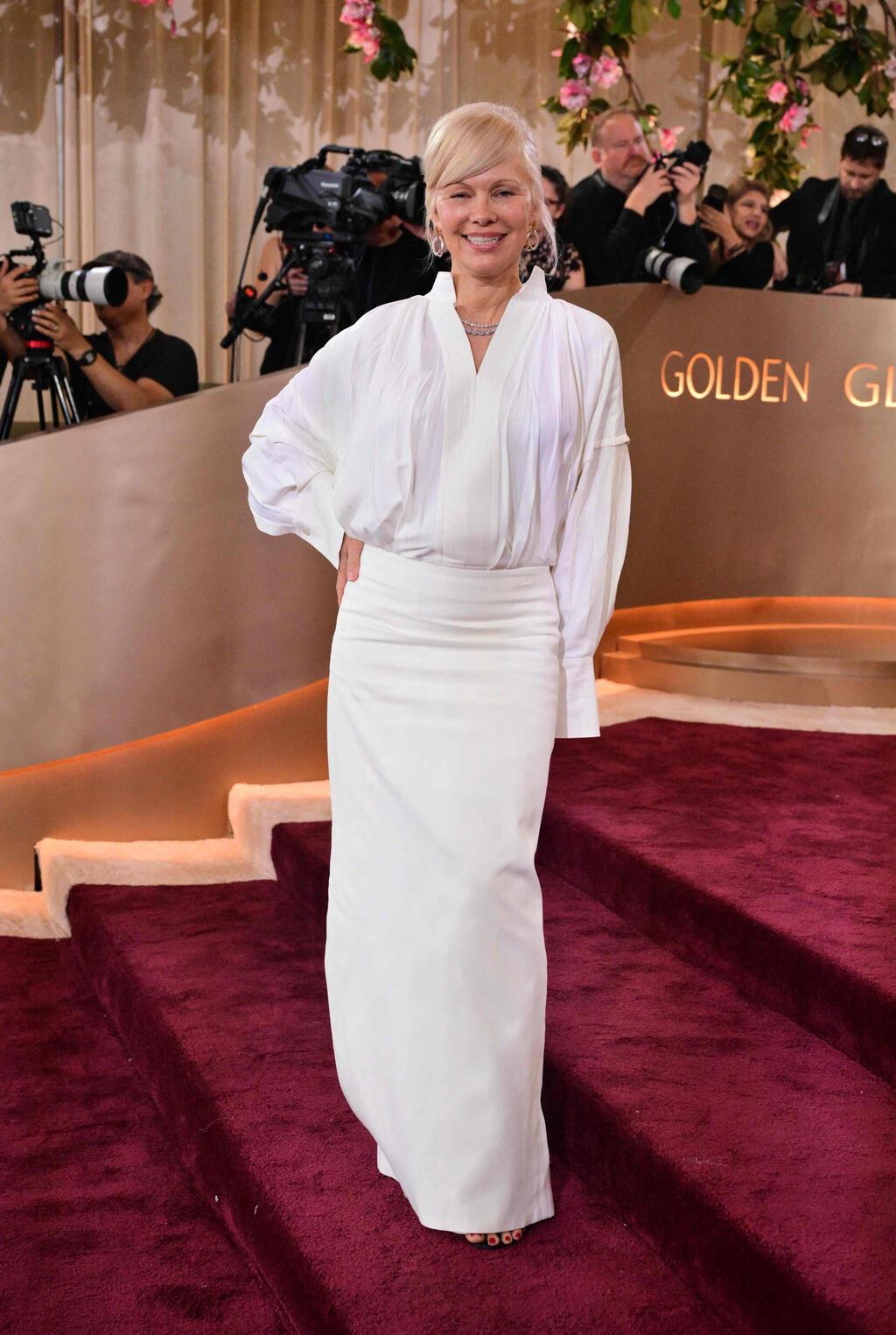 פמלה אנדרסון בטקס גלובוס הזהב, 2026