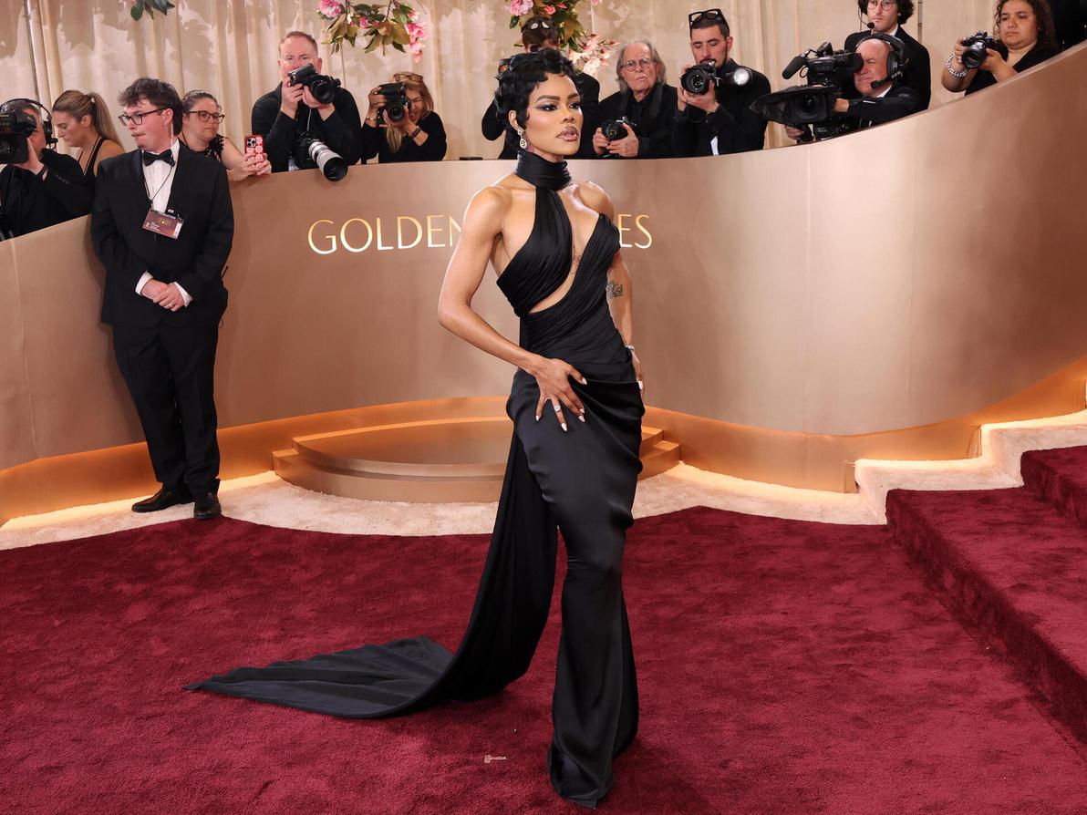 טייאנה טיילור בטקס גלובוס הזהב, 2026