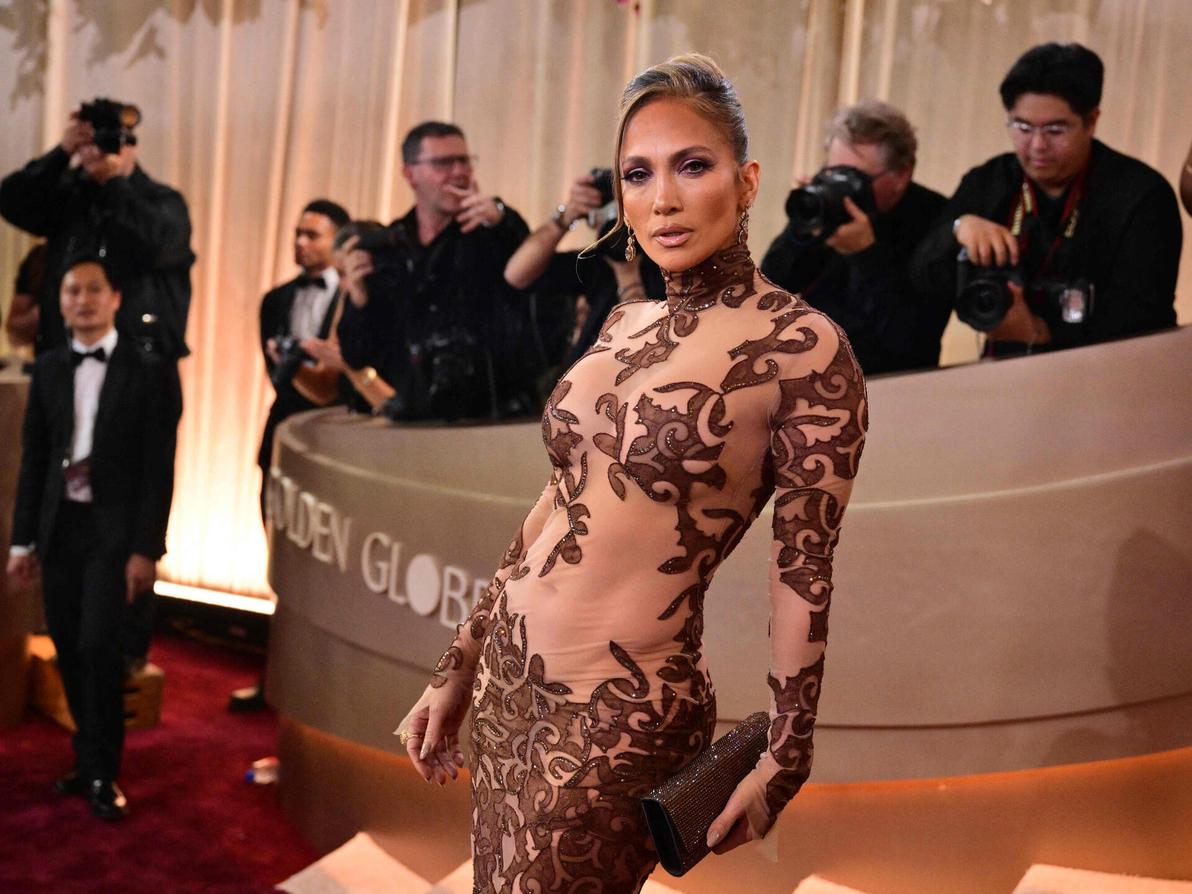 ג'ניפר לופז בטקס גלובוס הזהב, 2026